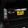 Meiho FS069 MOOMIN Little My Drive Recorder Recording Emblem Sticker