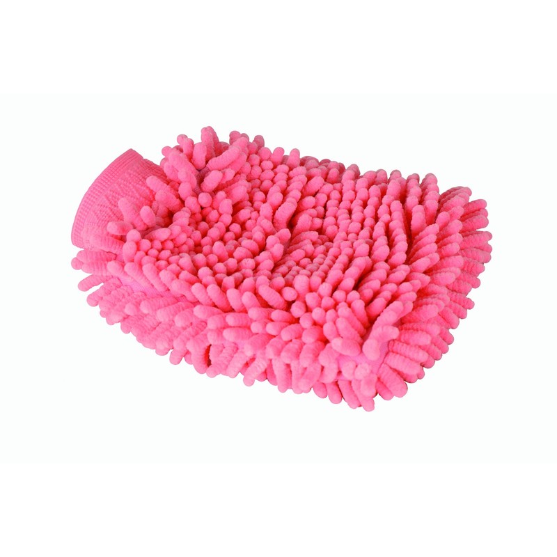Roma Microfibre Wash Mitt: Blue