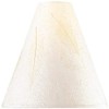 Cal Lighting CALSH-1025 Traditional Shade Lighting Accessories,White/Off-white