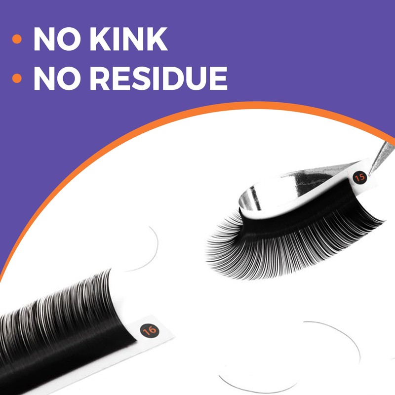 Eyesy Lash Cashmere Classic Eyelash Extensions Premium Individual Lashes -
