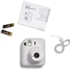 INSTAX Mini 12 Instant Camera Clay White