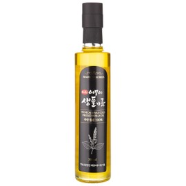 HELLO KFOOD YECHEON OMUI 100% Pure Raw Perilla Oil, Cold Pressed, Made in Korea (Yecheon) 한국산 예천 생들기름 - 10.14 fl oz (300ml)
