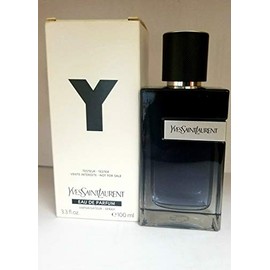 Yves Saint Laurent Y Eau De De Parfum For Men, 3.4 Fl Oz (Tester)