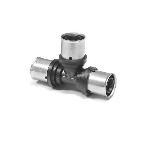 Sanpro THPRESS Press Fitting T-Piece Equal Outlets TH Contour, Size