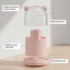 Organizador de Brochas con Diseño de Gatito, Porta Maquillaje Multisusos