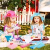 20 Pcs Girls Tea Party Dress up Set Includes Toddler