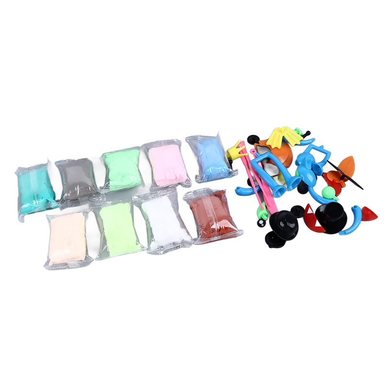36 Colours Soft Clay Set Innovative Fun DIY Soft Light