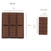 VOLTTA Dubai Chocolate Bar Mold, Silicone Dubai Chocolate Mold For