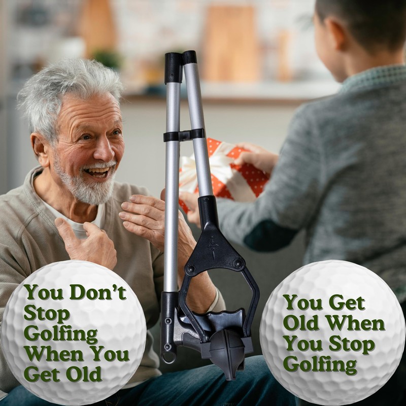 Golf Ball Teeing Aid Device for Seniors | Easy Golf