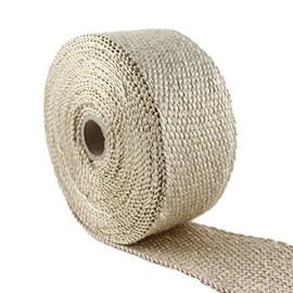 JC Performance Products USA Exhaust Pipe Wrap, Heat Shield Tape in: Fiberglass, Basalt (Titanium), Vermiculite or Foil Faced.