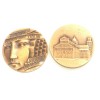 Pisa, Italy Souvenir Medal, Made in Milan, Italy, Stamped