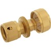 Amig - Conector rápido para manguera 3/4" con sistema de