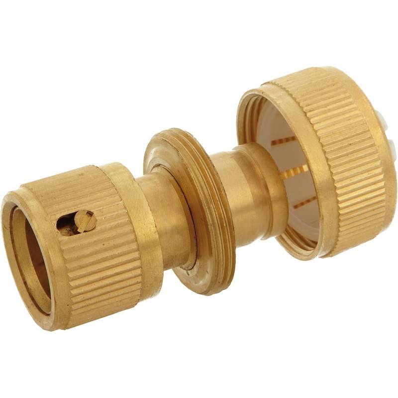 Amig - Conector rápido para manguera 3/4" con sistema de