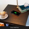Brightech Madison w. Wireless Charging Station & USB Port -