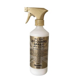 Gold Label Leg Guard Spray, For Horses, Gold Label, Prevents Mud Related Conditions, 500 ml Spray