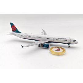 Inflight200 1:200 America West (American) Airbus A321-200 N580UW w/Stand