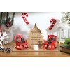 Christmas in Heaven Decoration Christmas Memorial Rocking Chair Ornament Save