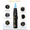 TBTeek Butane Torch Lighter - Adjustable Jet Flame Lighter, Blow