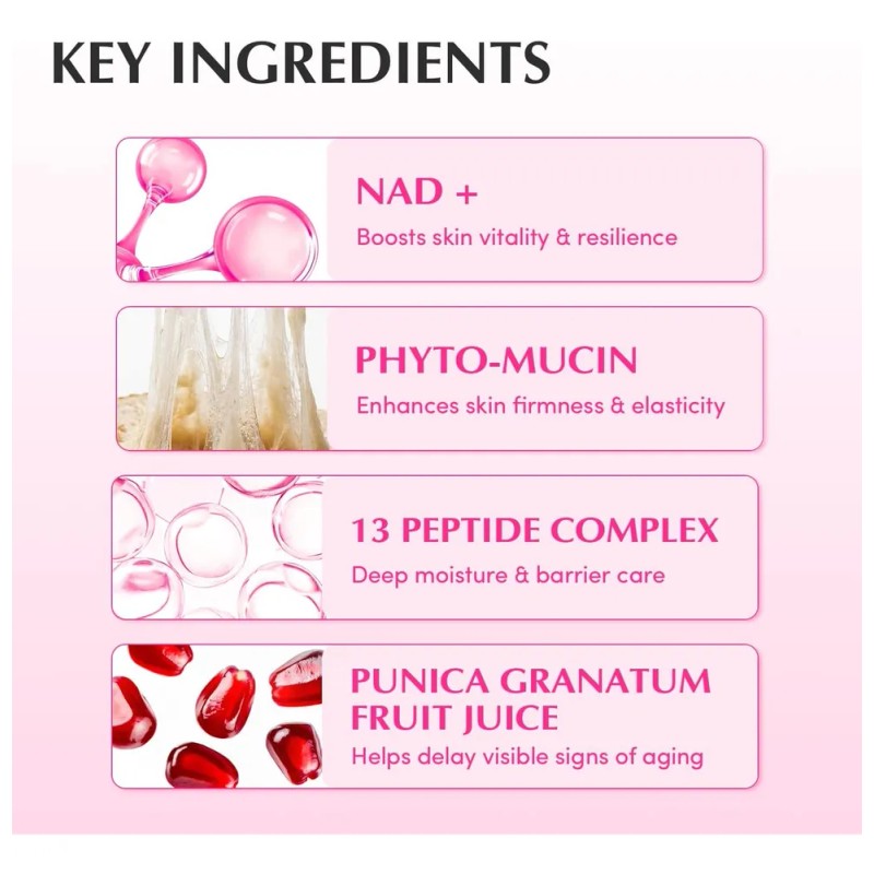 Eqqualberry Crema Estimulante De Péptidos Nad+ Todo Tipo De Piel