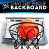 Franklin Sports Over The Door Mini LED Scoring Basketball Hoop