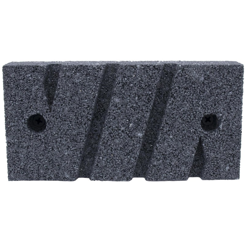 MARSHALLTOWN Rub Bricks, 152mm Length, 76mm Width, 20 Grit, Fluted