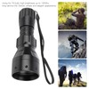 Aluminium Alloy Infrared 850nm Night Viewing Zoom Torch IPX6 Waterproof