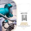 POPETPOP Grinder Protective Disc Grinder Stand Eye Protection 2-Piece Angle