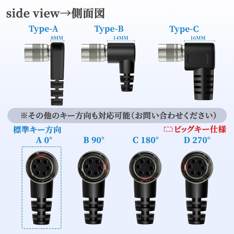 Alvin's Cables TIS GigE Camera Basler Trigger Strobe PWS Cable