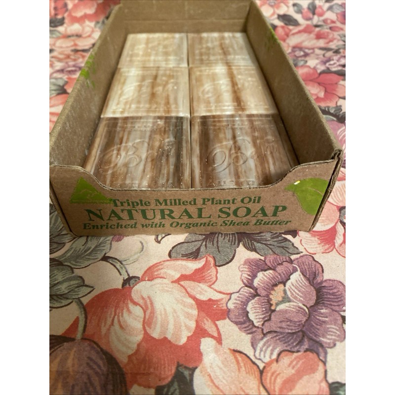 Bela Sandalwood Parfum Natural Organic Plant-Based Bar Soap Made In