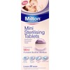 Milton Mini Sterilising Tablets 50 Tablets x 3 Packs