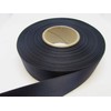 2 metres of 25mm Satin Ribbon Navy Dark Blue Double