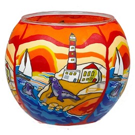 Kerzenfarm Glowing Glass, Multi Coloured