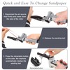 Belt Sander, Belt File, Compressed Air Sander, Pneumatic Polishing Tool,