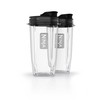 Ninja XSK2424C Nutri Ninja Tritan 24 oz. 2 Cups with