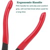 KEWAYO Hose Clamp Plier, 7 Inch Multi-purpose Heavy Duty CV