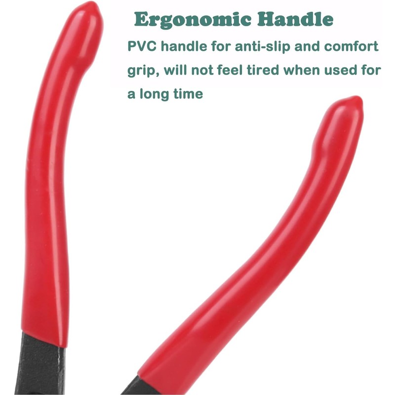 KEWAYO Hose Clamp Plier, 7 Inch Multi-purpose Heavy Duty CV