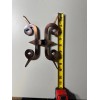 Lightning Rod Parts Decorative Curly Ornament