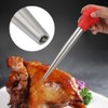 Stainless Steel Turkey Tool Marinade Seasoning Injector Kitchen Flavour Syringe