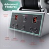 Dan&Darci Advanced Professional Rock Tumbler Kit - with Digital 9-Day
