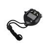 Stopwatch Timer 3 Rows and 60 Channels Larger Display Black
