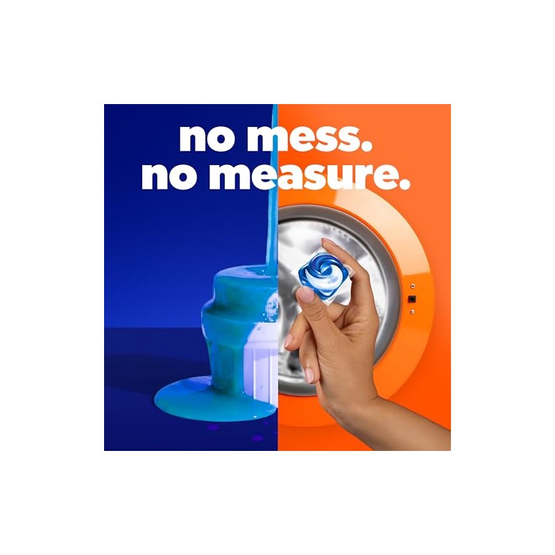 Detergente en cápsulas Tide Pods Spring Meadow, para ropa blanca