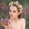 Flower Crown Boho Flower Headband Bridal Headband for Women Girls