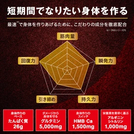 DNS SP Whey Protein, Fruit Mix Flavor, 1.2 oz (34 g) x 10 Bags, Made in Japan, HMB, Glutamine, Arginine, Citrulline, All in One Short, For Muscle Training, Drink in Water, Individual Packaging, Trial & Recovery