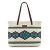 Montana West Wrangler Tote Purse Bag Aztec Canvas Shoulder Bags