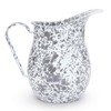 Enamelware Large Pitcher - Grey Marble