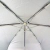Ito Shoten 5039-BK Folding Umbrella, Black, 23.6 inches (60 cm),