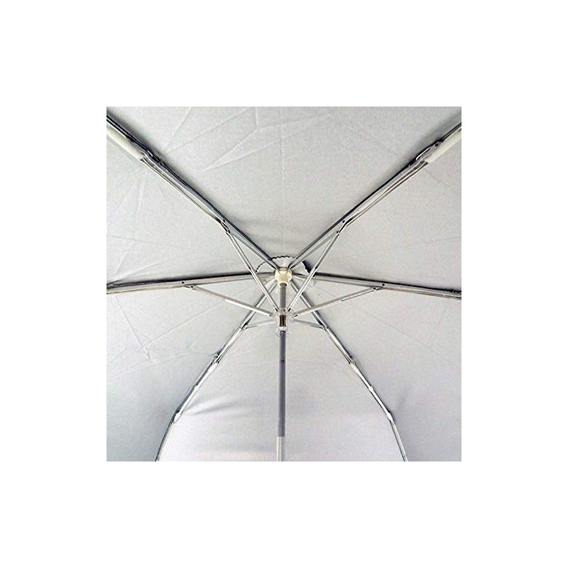 Ito Shoten 5039-BK Folding Umbrella, Black, 23.6 inches (60 cm),