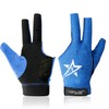 KONLLEN Billiards Gloves Left Hand/Right Hand L/XL Pool Gloves Lycra