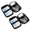 2 Sets Emergency Aid Kit Outdoor Household Bandage Dressing Gauze