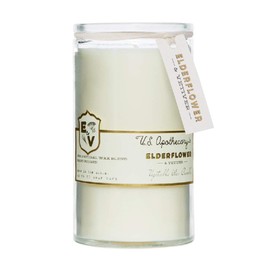 US Apothecary Elderflower & Vetiver Natural Wax Candle 16 Ounce